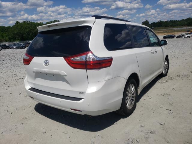 Photo 3 VIN: 5TDYK3DCXFS540903 - TOYOTA SIENNA XLE 