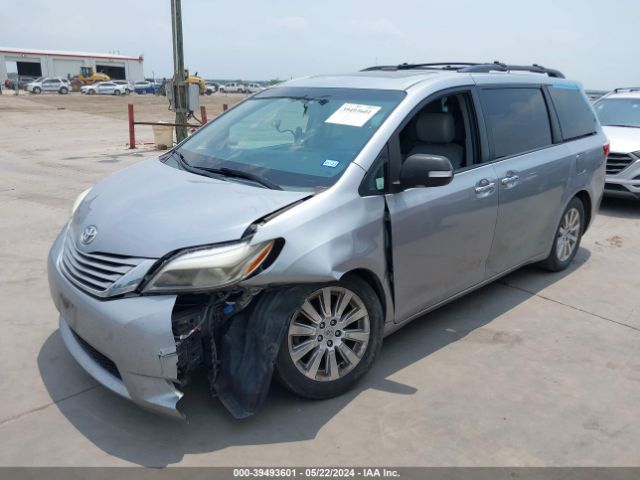 Photo 1 VIN: 5TDYK3DCXFS544322 - TOYOTA SIENNA 