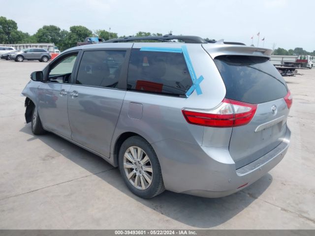 Photo 2 VIN: 5TDYK3DCXFS544322 - TOYOTA SIENNA 