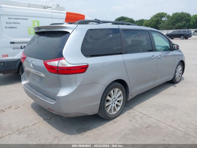 Photo 3 VIN: 5TDYK3DCXFS544322 - TOYOTA SIENNA 