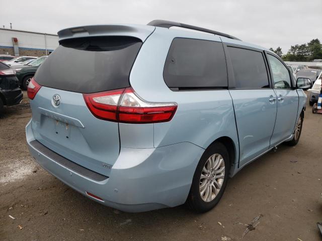 Photo 2 VIN: 5TDYK3DCXFS560942 - TOYOTA SIENNA XLE 