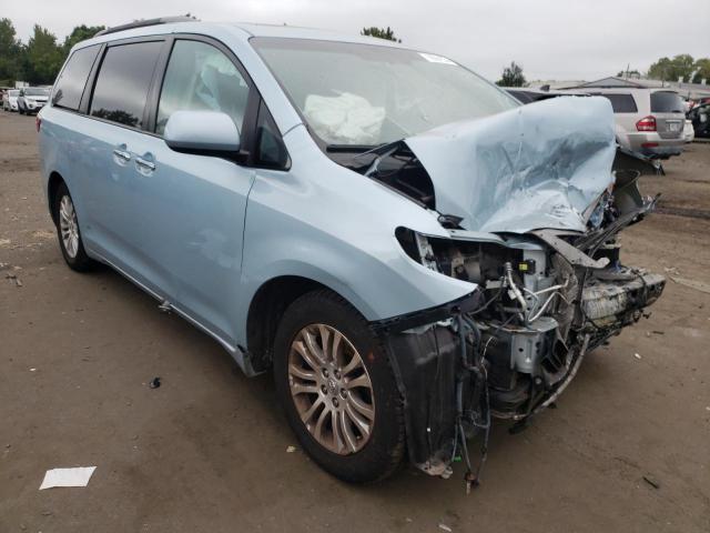 Photo 3 VIN: 5TDYK3DCXFS560942 - TOYOTA SIENNA XLE 