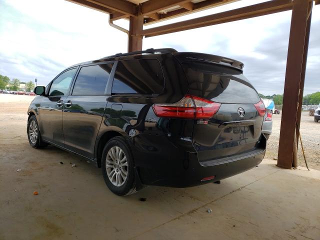 Photo 2 VIN: 5TDYK3DCXFS564120 - TOYOTA SIENNA XLE 