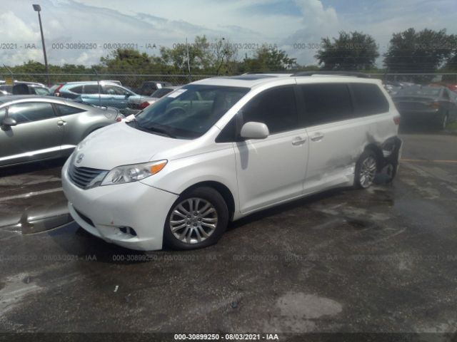 Photo 1 VIN: 5TDYK3DCXFS575733 - TOYOTA SIENNA 