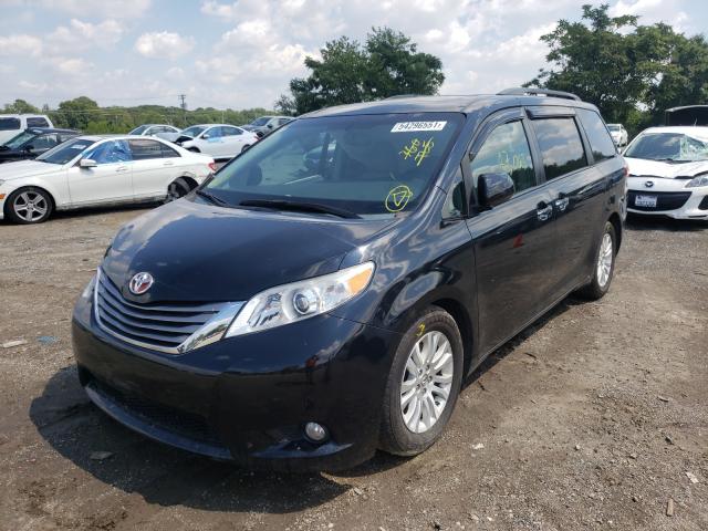 Photo 1 VIN: 5TDYK3DCXFS586263 - TOYOTA SIENNA XLE 