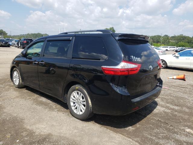 Photo 2 VIN: 5TDYK3DCXFS586263 - TOYOTA SIENNA XLE 