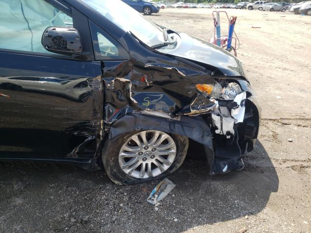 Photo 8 VIN: 5TDYK3DCXFS586263 - TOYOTA SIENNA XLE 