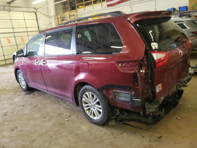 Photo 1 VIN: 5TDYK3DCXFS602056 - TOYOTA SIENNA XLE 