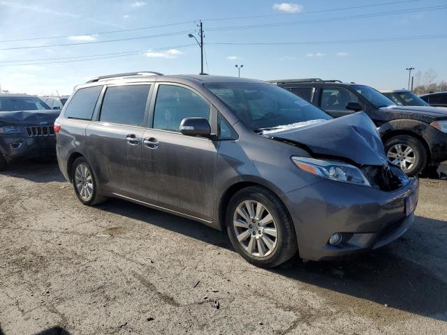 Photo 3 VIN: 5TDYK3DCXFS606799 - TOYOTA SIENNA XLE 