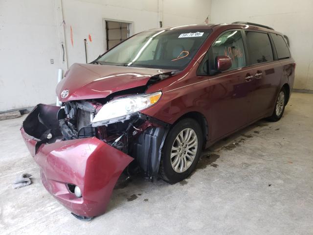 Photo 1 VIN: 5TDYK3DCXFS617253 - TOYOTA SIENNA XLE 