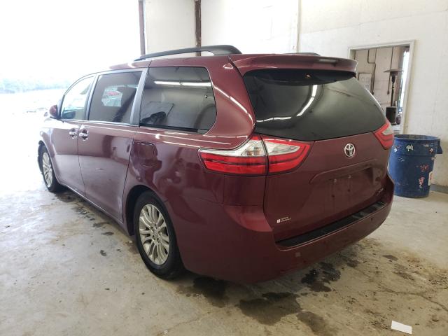 Photo 2 VIN: 5TDYK3DCXFS617253 - TOYOTA SIENNA XLE 