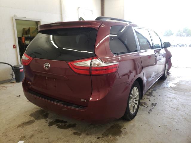 Photo 3 VIN: 5TDYK3DCXFS617253 - TOYOTA SIENNA XLE 