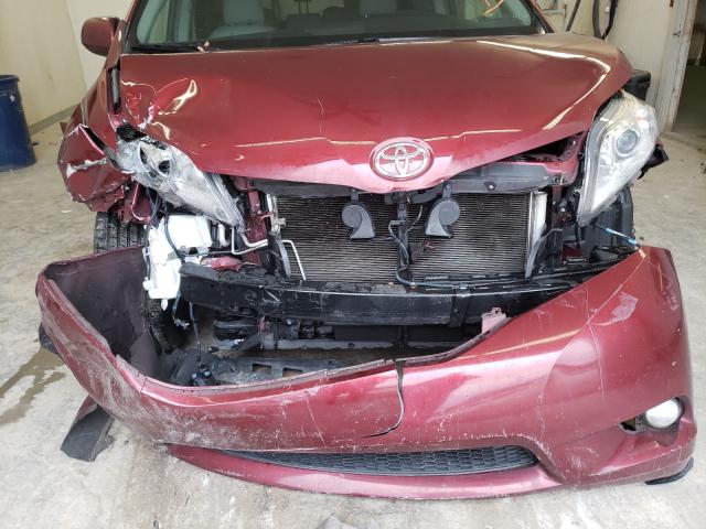 Photo 8 VIN: 5TDYK3DCXFS617253 - TOYOTA SIENNA XLE 