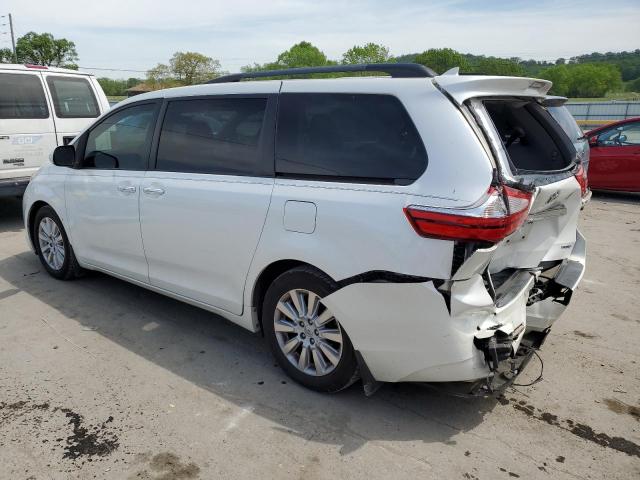 Photo 1 VIN: 5TDYK3DCXFS619214 - TOYOTA SIENNA XLE 