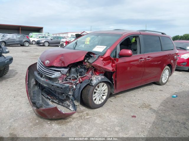 Photo 1 VIN: 5TDYK3DCXFS620380 - TOYOTA SIENNA 