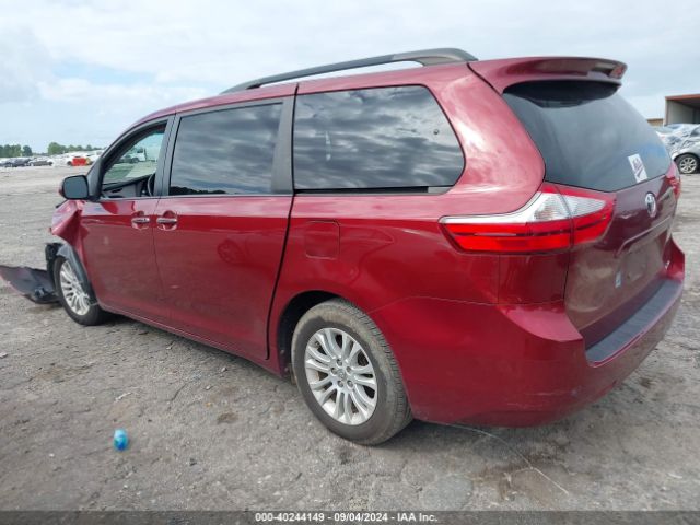 Photo 2 VIN: 5TDYK3DCXFS620380 - TOYOTA SIENNA 