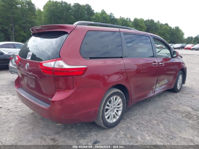 Photo 3 VIN: 5TDYK3DCXFS620380 - TOYOTA SIENNA 