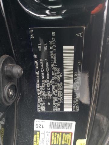 Photo 12 VIN: 5TDYK3DCXFS635087 - TOYOTA SIENNA XLE 