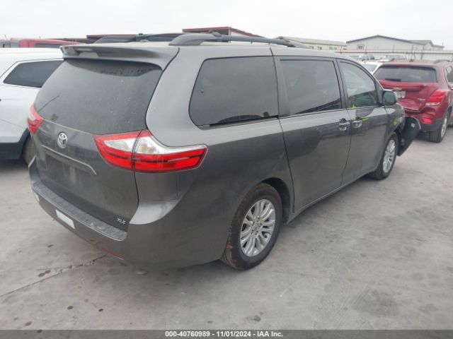 Photo 3 VIN: 5TDYK3DCXFS636479 - TOYOTA SIENNA 