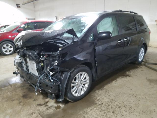 Photo 1 VIN: 5TDYK3DCXFS637521 - TOYOTA SIENNA XLE 