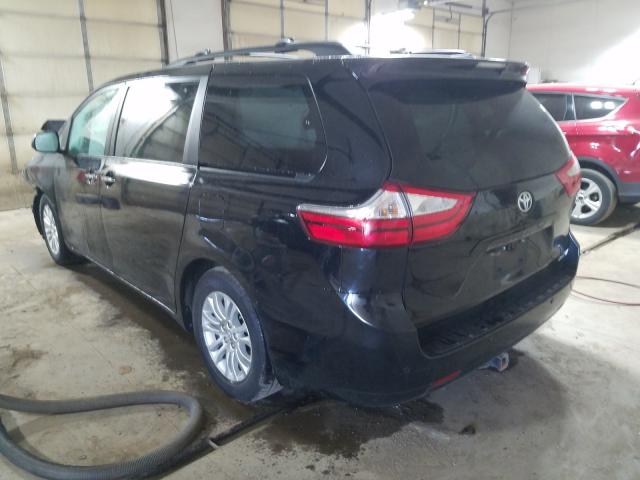 Photo 2 VIN: 5TDYK3DCXFS637521 - TOYOTA SIENNA XLE 