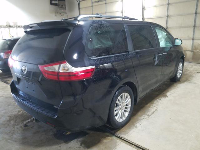 Photo 3 VIN: 5TDYK3DCXFS637521 - TOYOTA SIENNA XLE 