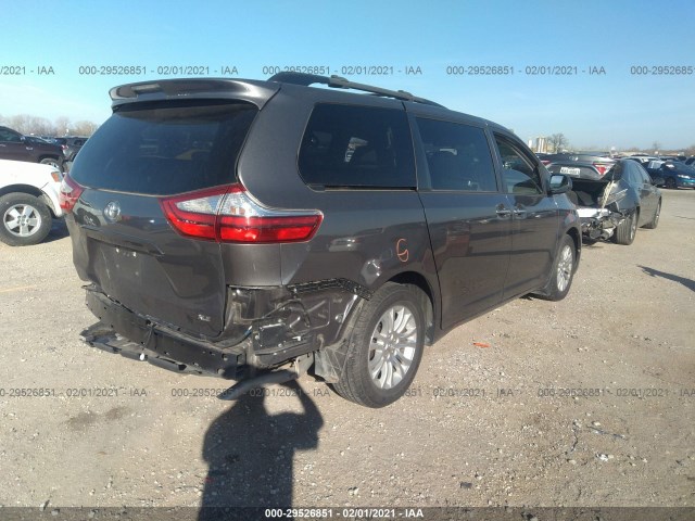 Photo 3 VIN: 5TDYK3DCXFS643108 - TOYOTA SIENNA 