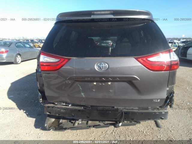 Photo 5 VIN: 5TDYK3DCXFS643108 - TOYOTA SIENNA 