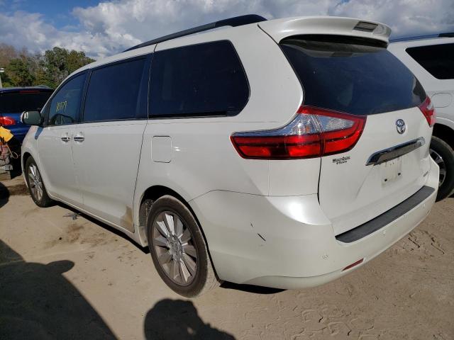 Photo 1 VIN: 5TDYK3DCXFS651791 - TOYOTA SIENNA XLE 