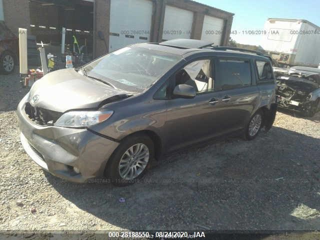 Photo 1 VIN: 5TDYK3DCXFS656716 - TOYOTA SIENNA 