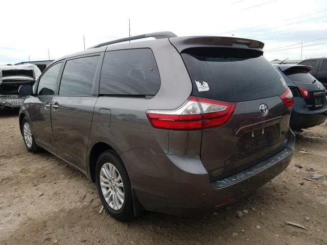 Photo 2 VIN: 5TDYK3DCXFS657736 - TOYOTA SIENNA XLE 