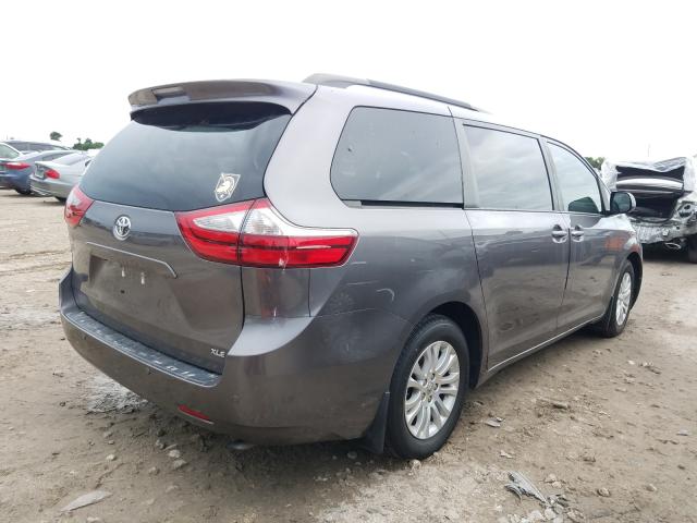 Photo 3 VIN: 5TDYK3DCXFS657736 - TOYOTA SIENNA XLE 