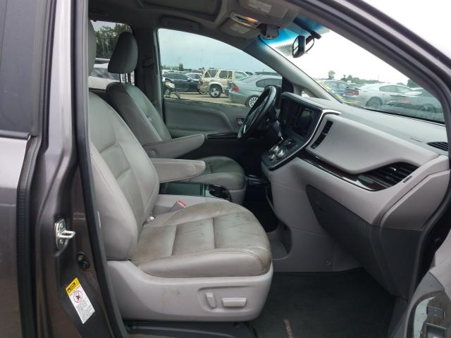 Photo 4 VIN: 5TDYK3DCXFS657736 - TOYOTA SIENNA XLE 