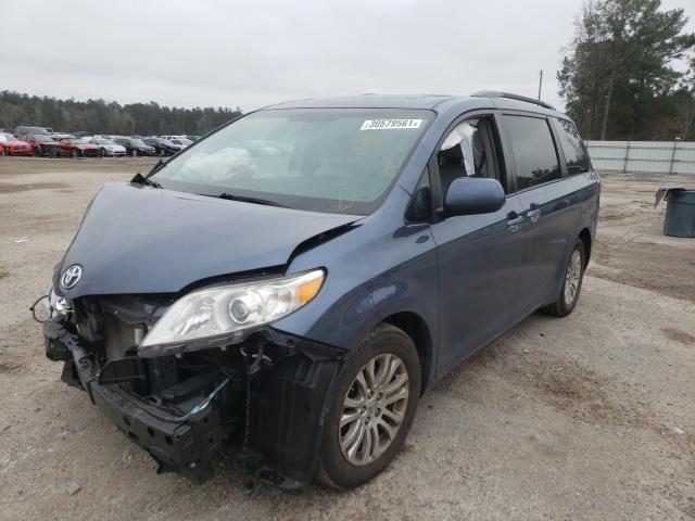 Photo 1 VIN: 5TDYK3DCXFS683513 - TOYOTA SIENNA XLE 