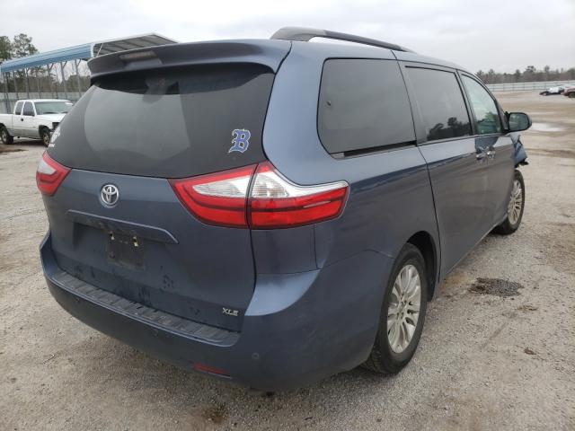 Photo 3 VIN: 5TDYK3DCXFS683513 - TOYOTA SIENNA XLE 