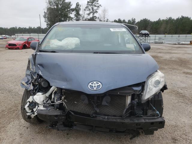 Photo 8 VIN: 5TDYK3DCXFS683513 - TOYOTA SIENNA XLE 