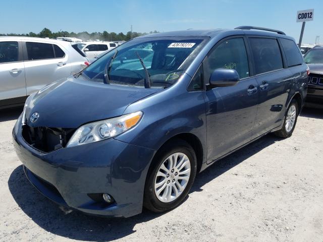 Photo 1 VIN: 5TDYK3DCXFS683513 - TOYOTA SIENNA XLE 