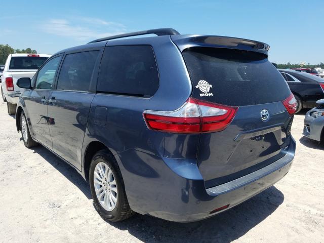 Photo 2 VIN: 5TDYK3DCXFS683513 - TOYOTA SIENNA XLE 