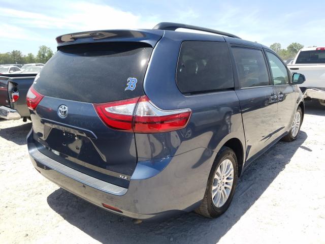 Photo 3 VIN: 5TDYK3DCXFS683513 - TOYOTA SIENNA XLE 