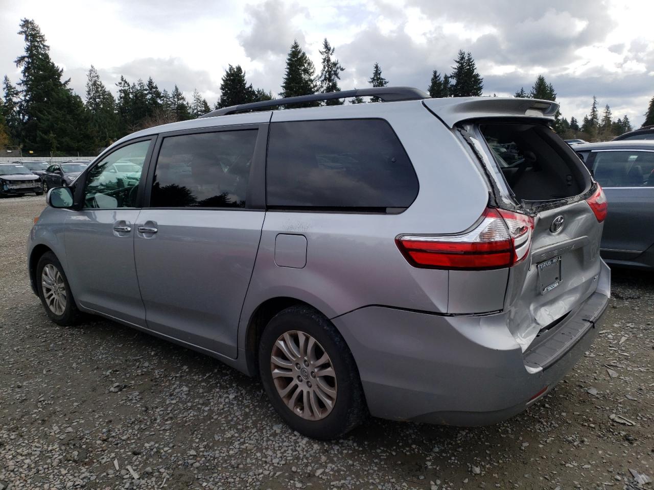 Photo 1 VIN: 5TDYK3DCXGS703776 - TOYOTA SIENNA 