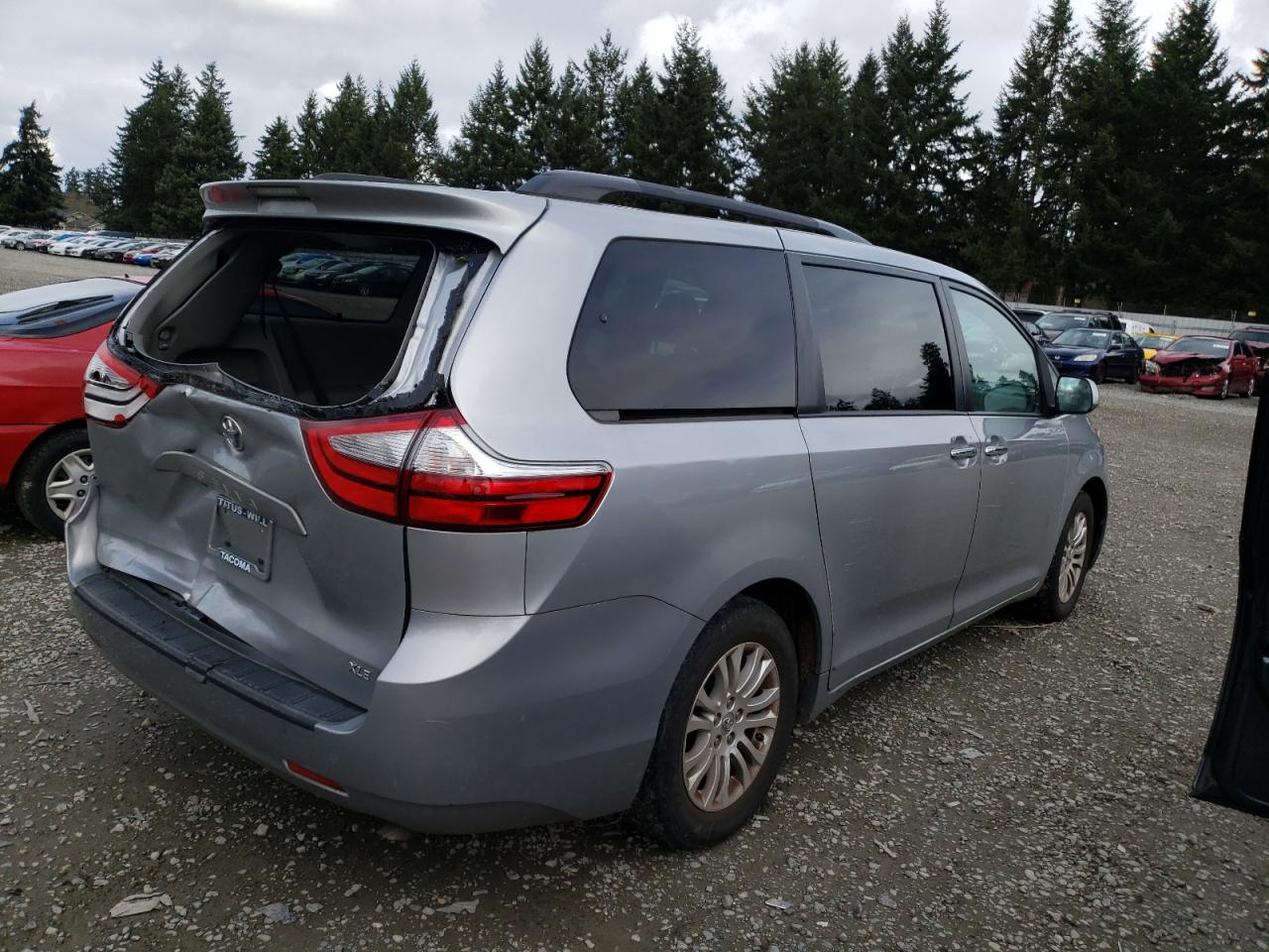 Photo 2 VIN: 5TDYK3DCXGS703776 - TOYOTA SIENNA 