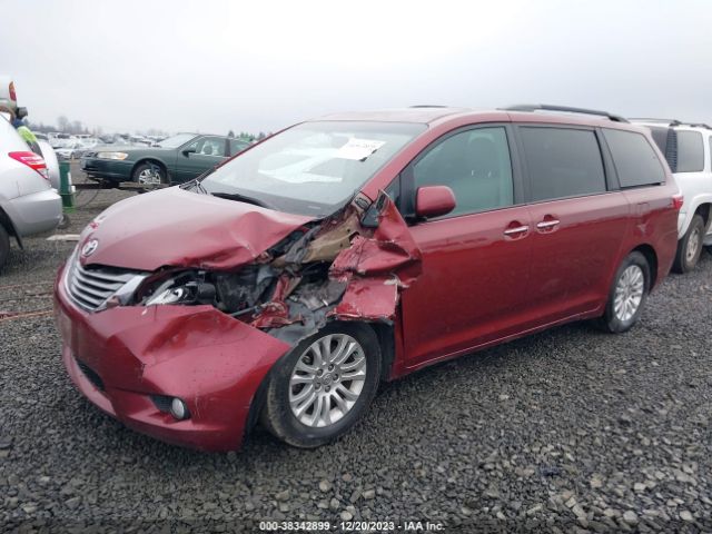 Photo 1 VIN: 5TDYK3DCXGS707116 - TOYOTA SIENNA 