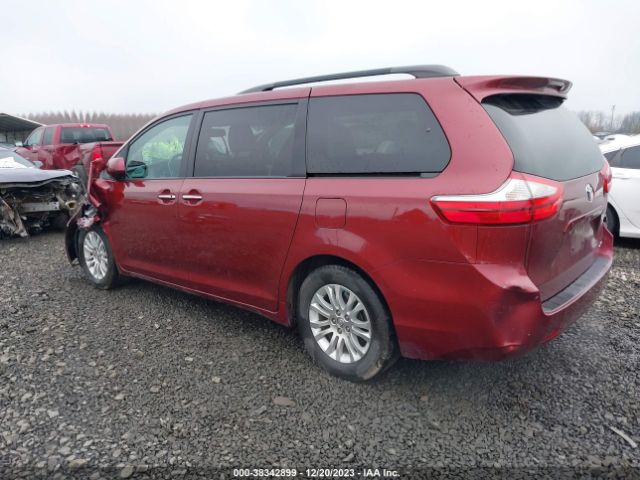 Photo 2 VIN: 5TDYK3DCXGS707116 - TOYOTA SIENNA 