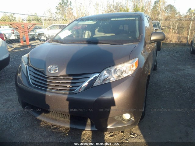 Photo 1 VIN: 5TDYK3DCXGS708900 - TOYOTA SIENNA 