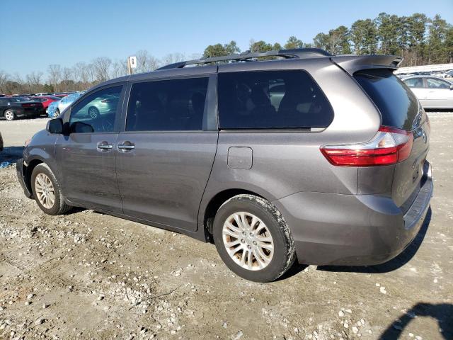 Photo 1 VIN: 5TDYK3DCXGS710372 - TOYOTA SIENNA XLE 