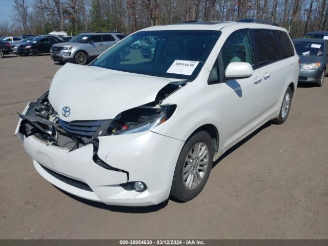 Photo 1 VIN: 5TDYK3DCXGS719461 - TOYOTA SIENNA 