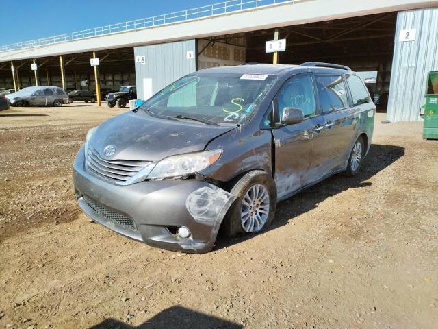 Photo 1 VIN: 5TDYK3DCXGS729956 - TOYOTA SIENNA XLE 