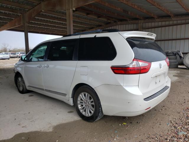 Photo 2 VIN: 5TDYK3DCXGS733957 - TOYOTA SIENNA XLE 