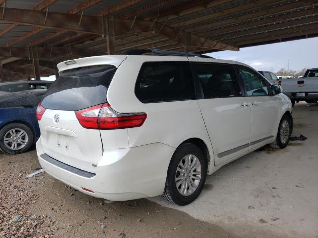 Photo 3 VIN: 5TDYK3DCXGS733957 - TOYOTA SIENNA XLE 