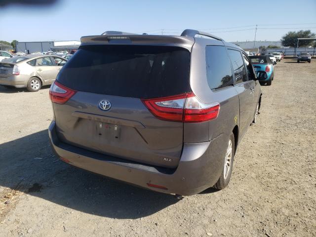 Photo 3 VIN: 5TDYK3DCXGS735630 - TOYOTA SIENNA XLE 